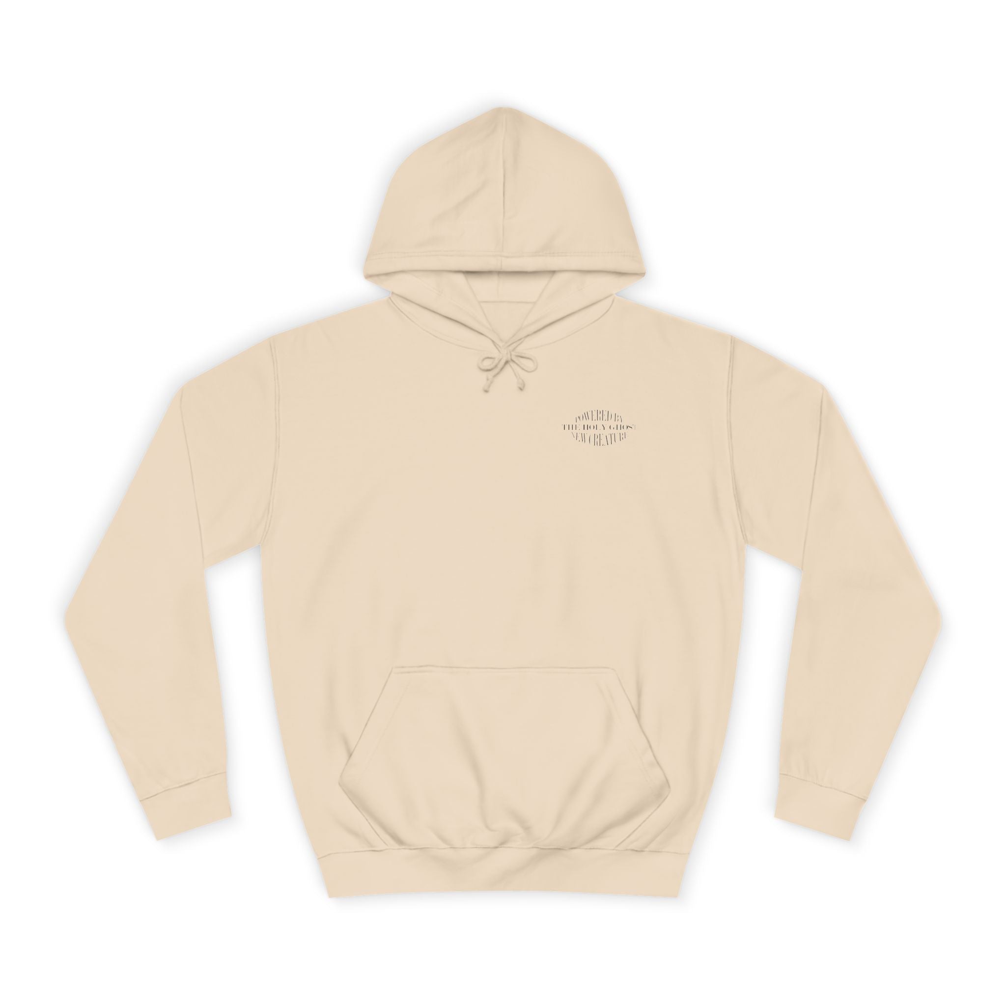 Powered By The Holy Ghost Hoodie