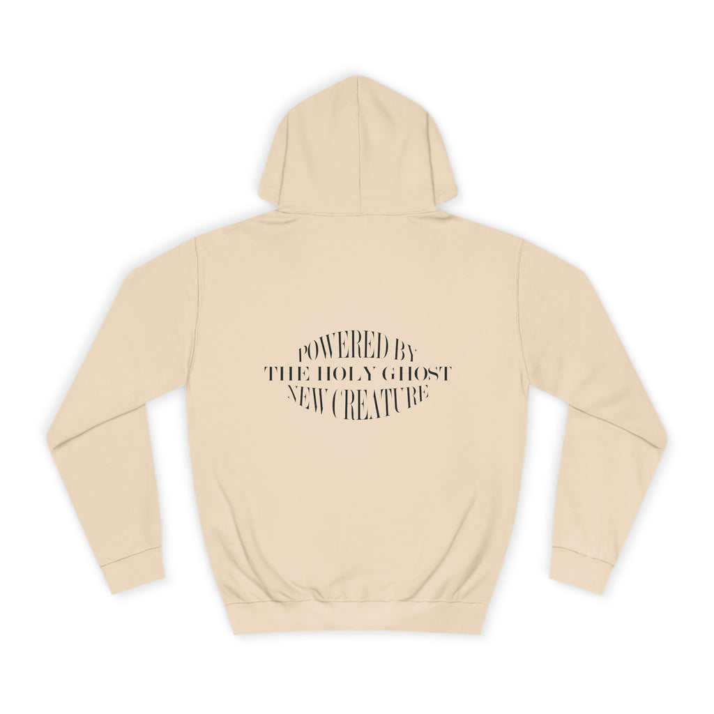 Powered By The Holy Ghost Hoodie