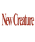 Red text 'New Creature' on a white background